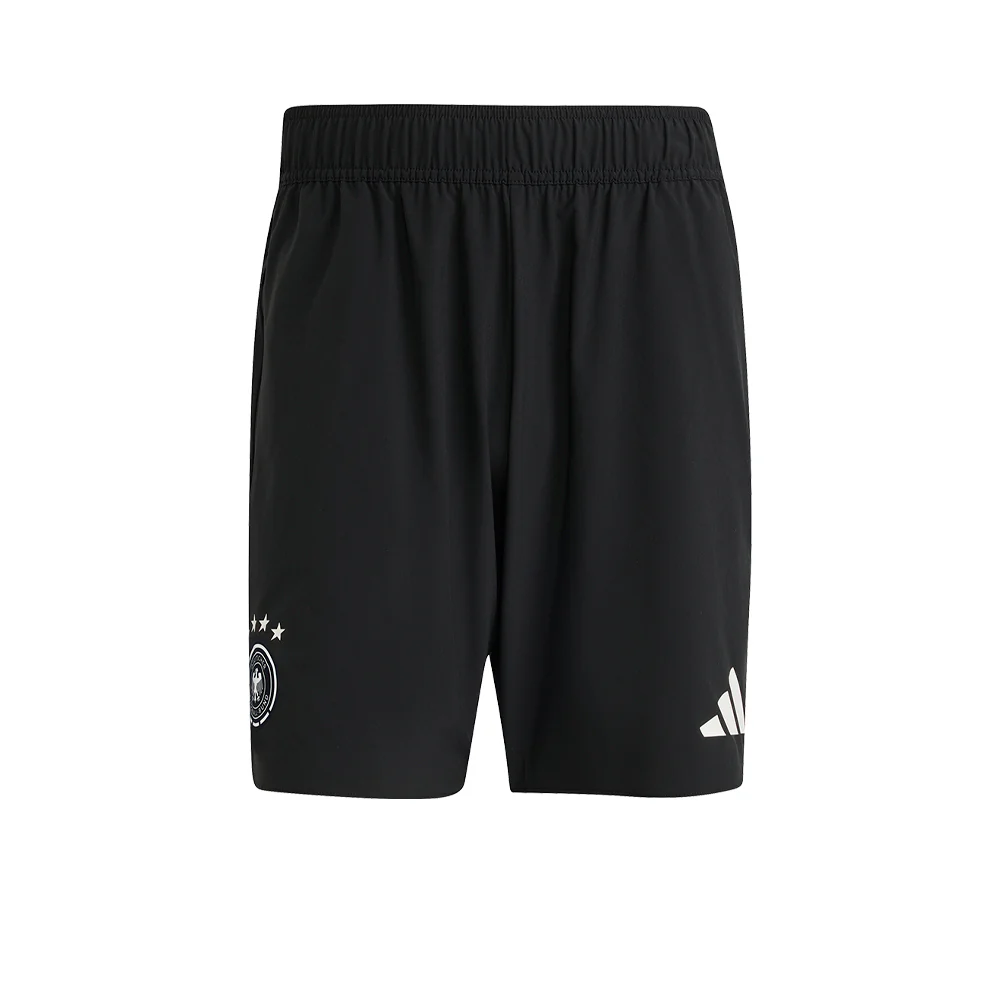 ADIDAS Germany Tiro Travel Men's Football Shorts - Black - L (UK SIZE)