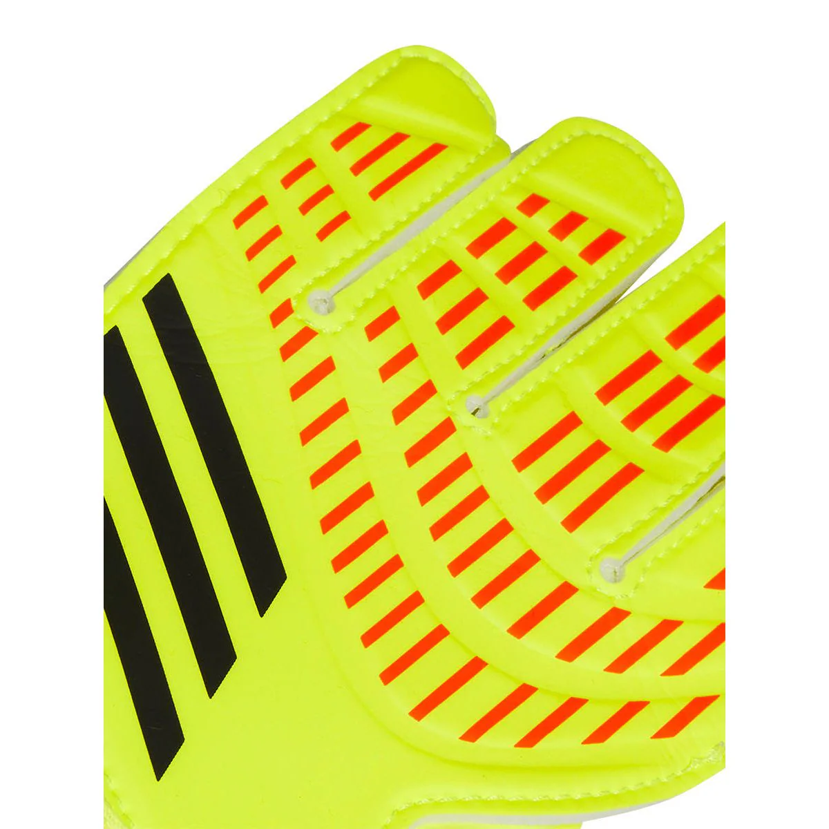 Детские перчатки Adidas Predator Training Goalkeeper — цвет желтый, размер US 4