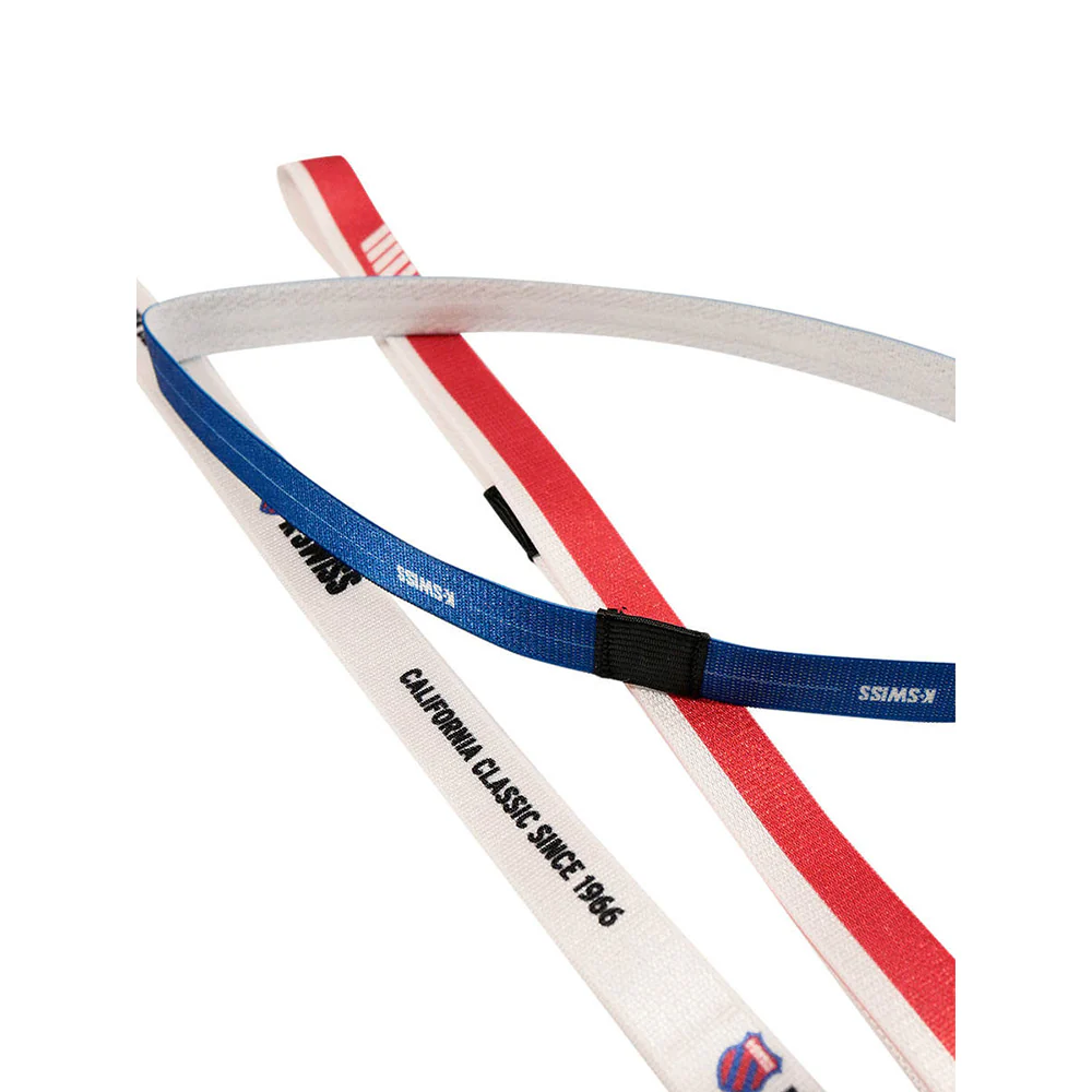 K-SWISS KSWFW24HB3PC Unisex Headband (3 Pairs) - Multi Color - ONE SIZE