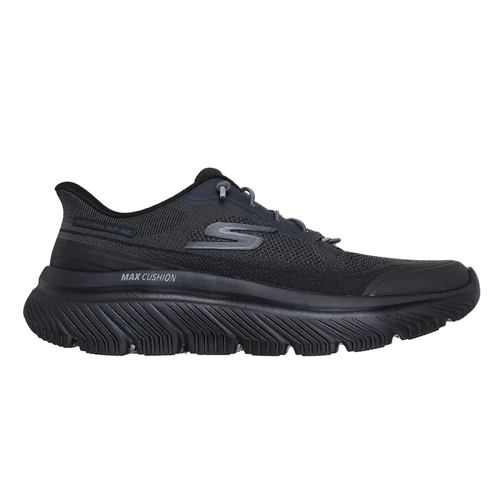 Skechers Hands Free Slip-ins®: Go WALK® Max Cushioning® — цвет черный, размер US 10, Zoltar Men's Training Shoes