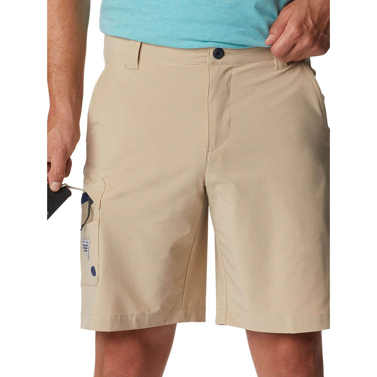 COLUMBIA PFG Terminal Tackle™ Men's Fishing Shorts - Beige - US 30