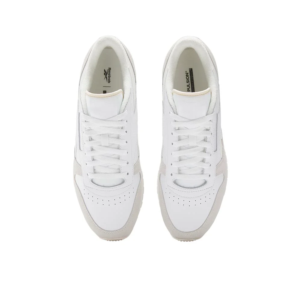 Повседневные кроссовки унисекс Reebok Classic Leather — цвет белый, размер US 10