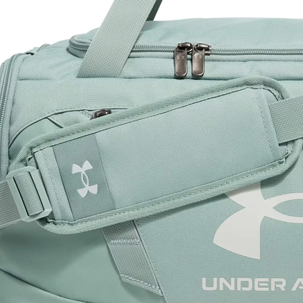 Under Armour Undeniable 5.0 Small Unisex Duffle Bag — цвет зеленый, размер единый размер