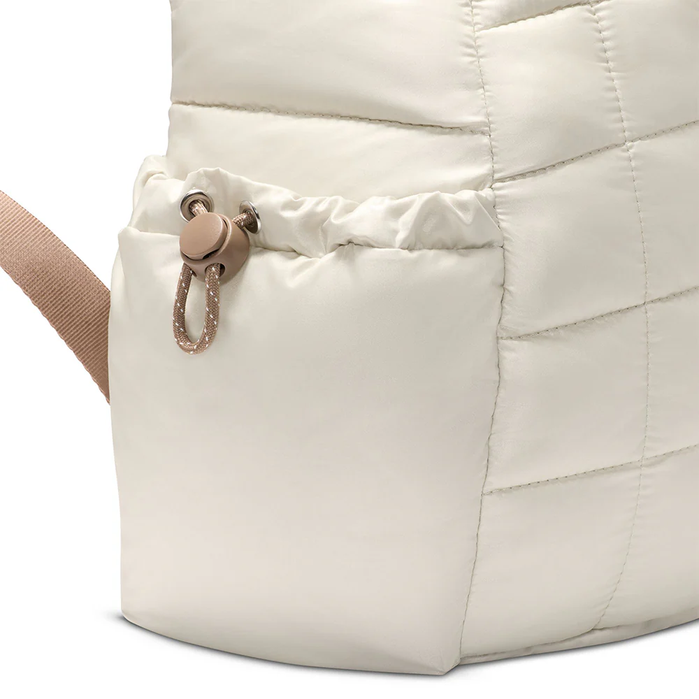 Рюкзак унисекс Nike Sportswear Puffle — цвет белый, размер единый размер