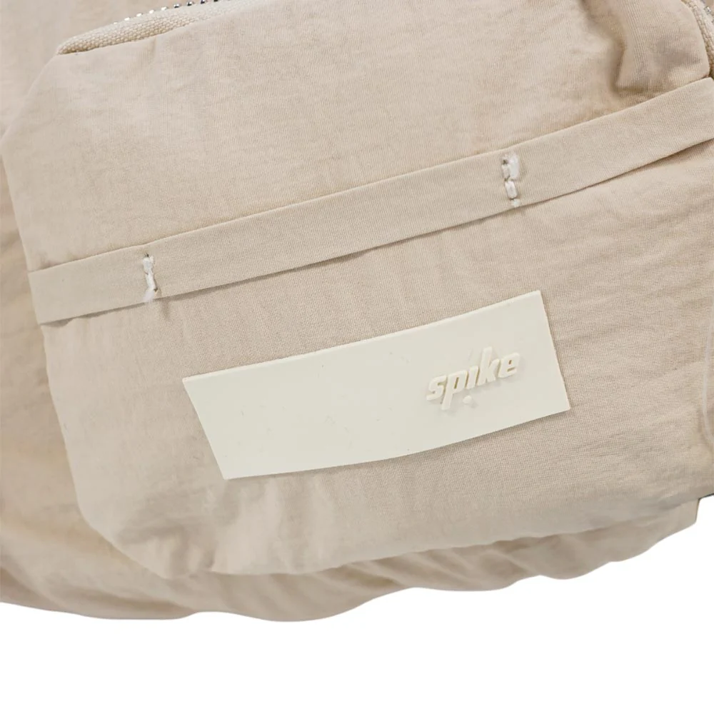 SPIKE CRN Women's Shoulder Bag - Beige - ONE SIZE