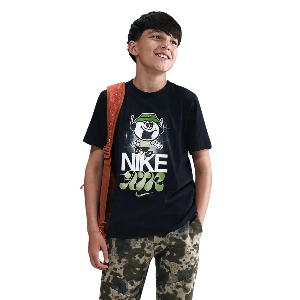 NIKE Sportswear Kids T-Shirt - Black - L (US SIZE)