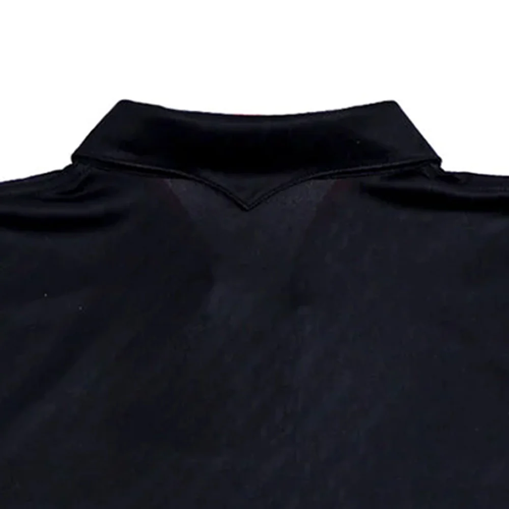 GRAND SPORT Thai National Team Sea Games 2025 E-Sports Men's Polo Shirt - Black - L (ASIAN SIZE)