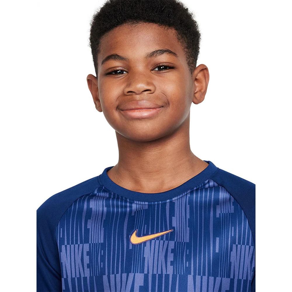 NIKE Academy Kids Football Jersey - Blue - L (US SIZE)