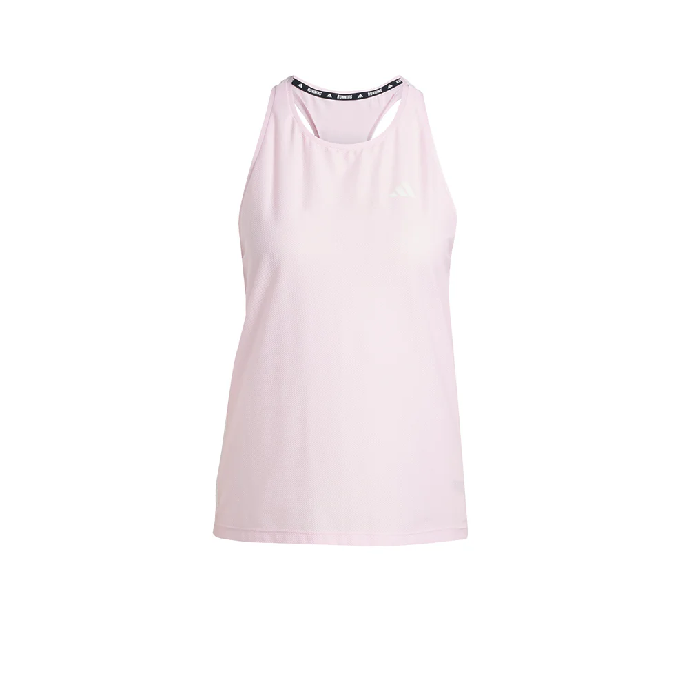 Adidas Own The Run Women's Running Tank — цвет розовый, размер 2XL (азиатский размер)