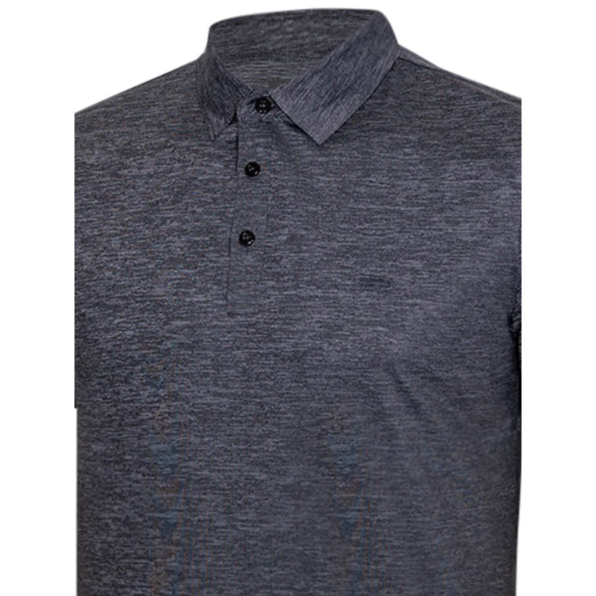 9NINE N22GOPOM01 Men's Golf Polo Shirt - Black - 2XL (US SIZE)