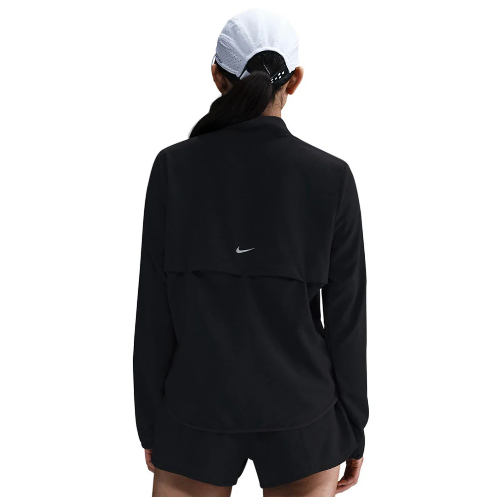 NIKE Swoosh Dri-FIT Women's Running Jacket - Black - L (US SIZE)