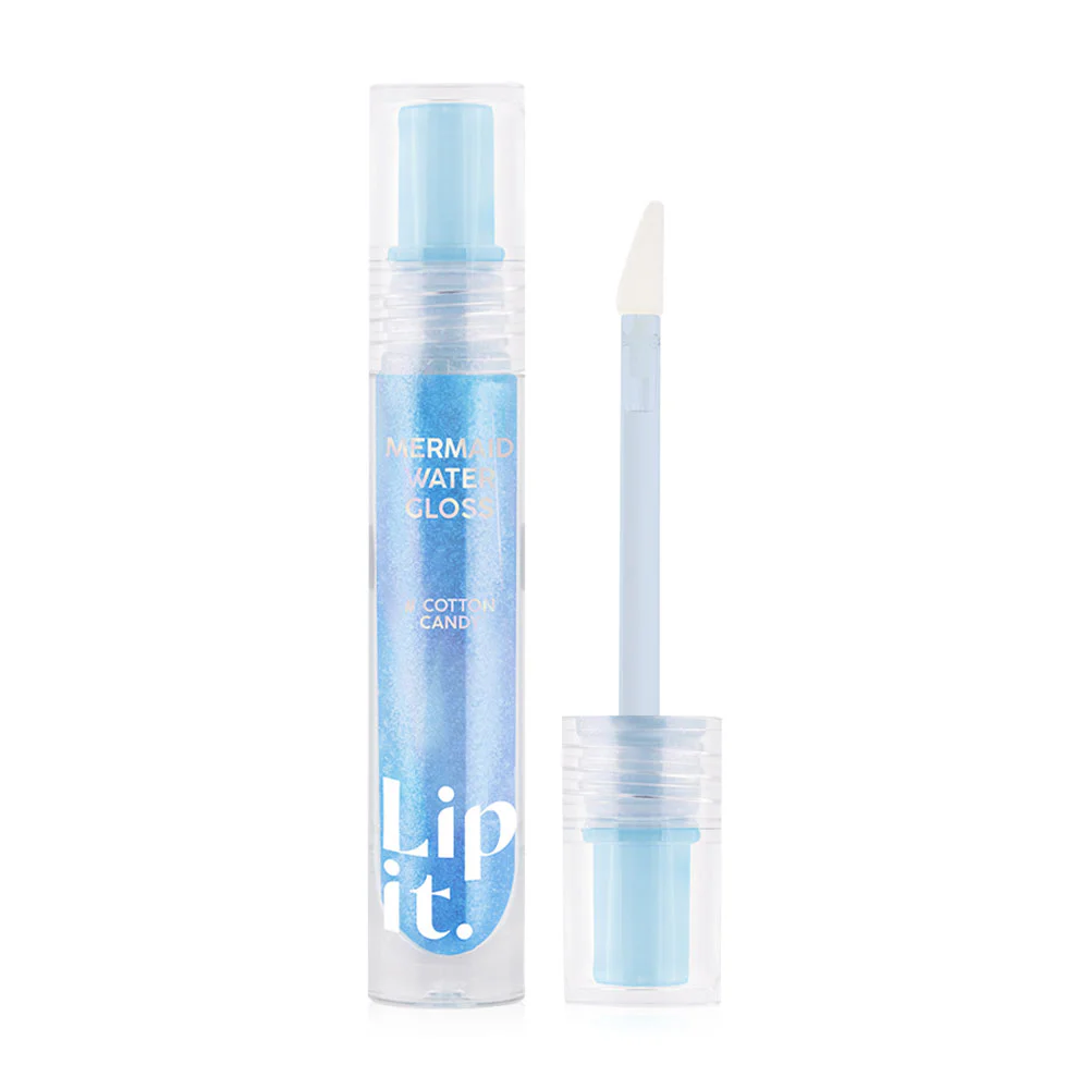 Lip It Mermaid Water Gloss — 01, 2.8 г