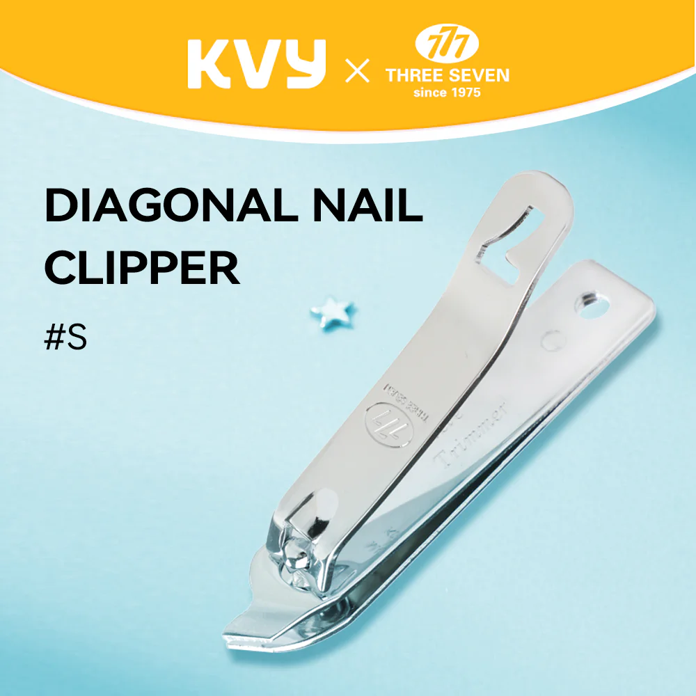 KVY X Three Seven 777 Diagonal Nail Clipper