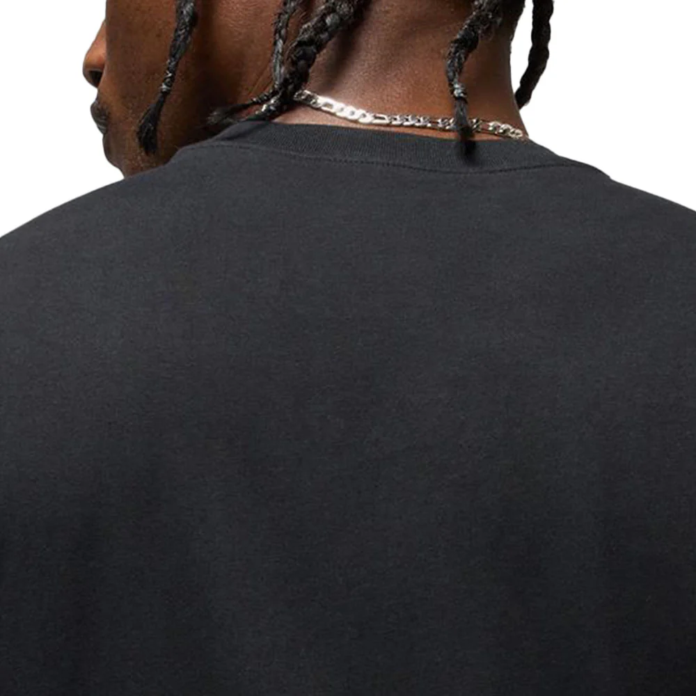 NIKE Jordan Brooklyn Men's T-Shirt - Black - 2XL (US SIZE)