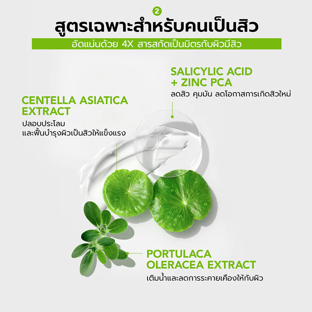 Y.O.U Sunbrella Triple UV Acne Care Sunscreen SPF50+ PA++++ 30ml