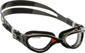 CRESSI Flash Goggles - Multi color - ONE SIZE - Black/Red