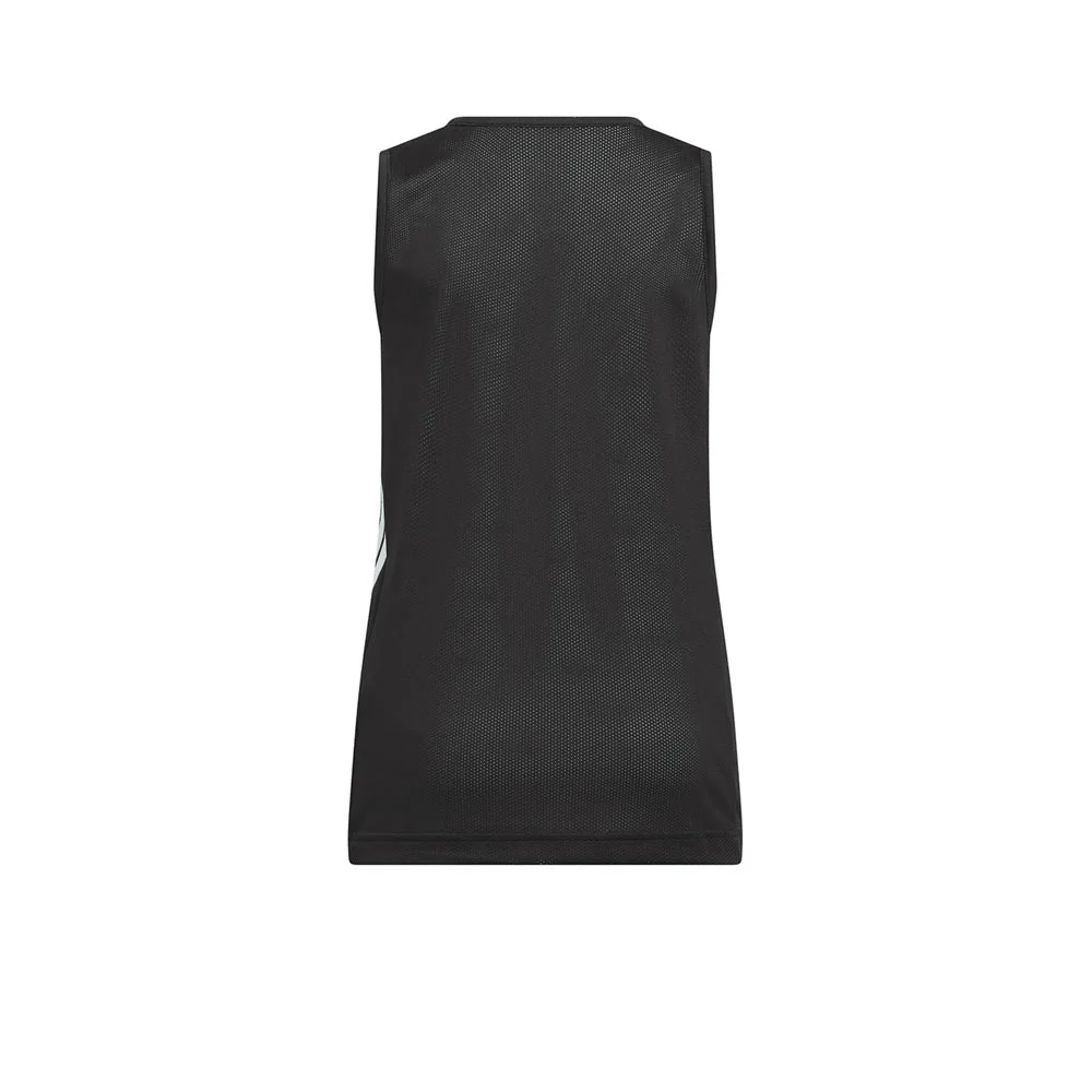 ADIDAS 3G Speed Reversible Kids Basketball Jersey - Black - 128 CM