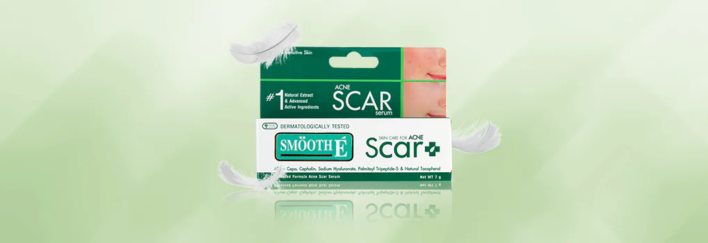 Smooth E Acne Scar Serum 7g