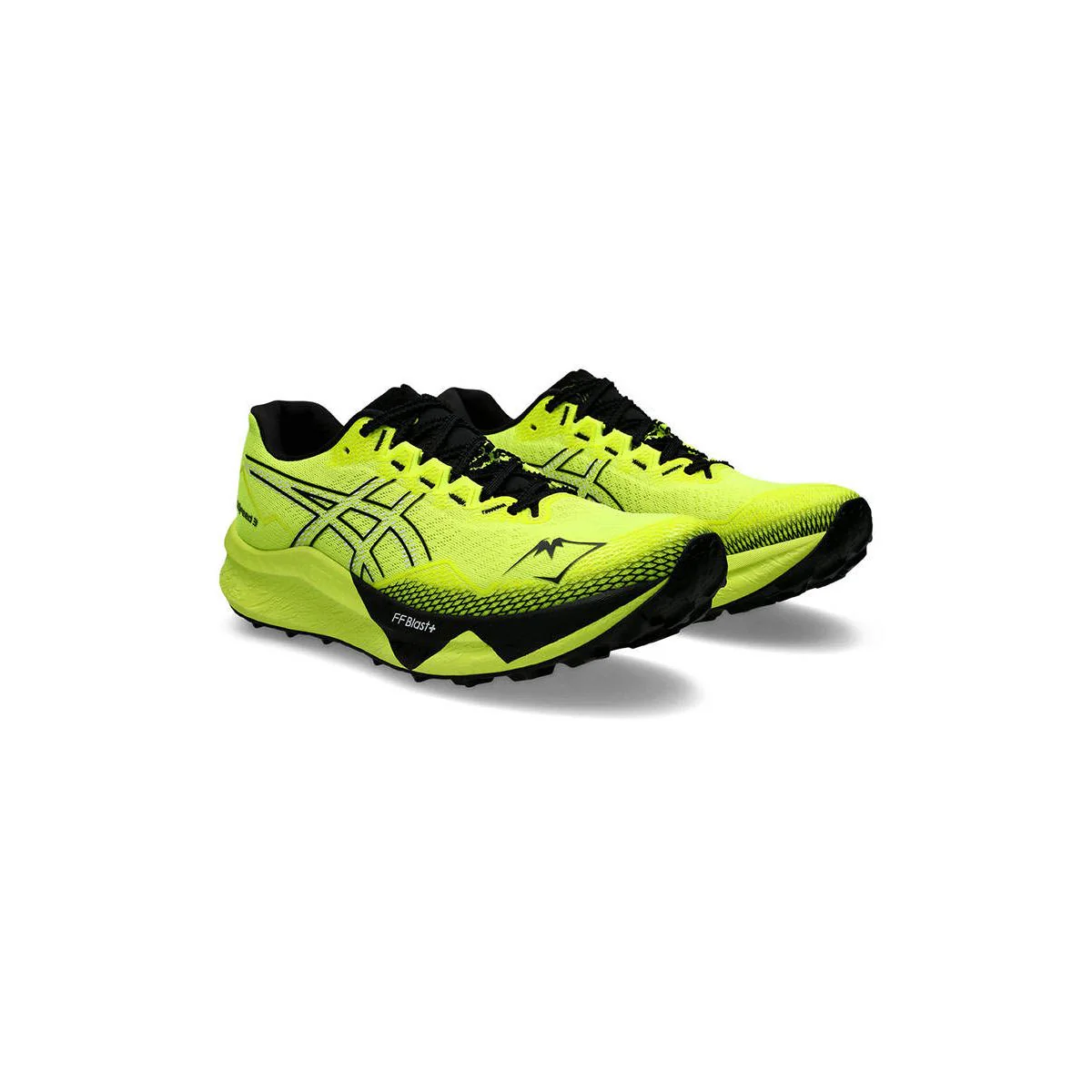 ASICS Fujispeed 3 Men's Trail Running Shoes - Yellow - US 10