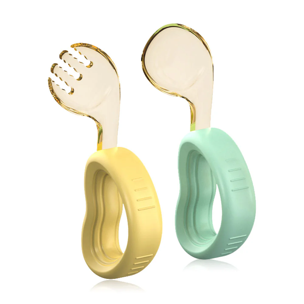 Hogokids Heart Shaped Fork And Spoon Set