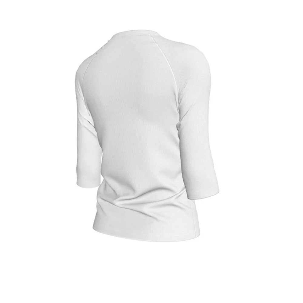 Nike Short-Sleeve Hydroguard Girls Rashguard — цвет белый, размер L (американский размер)