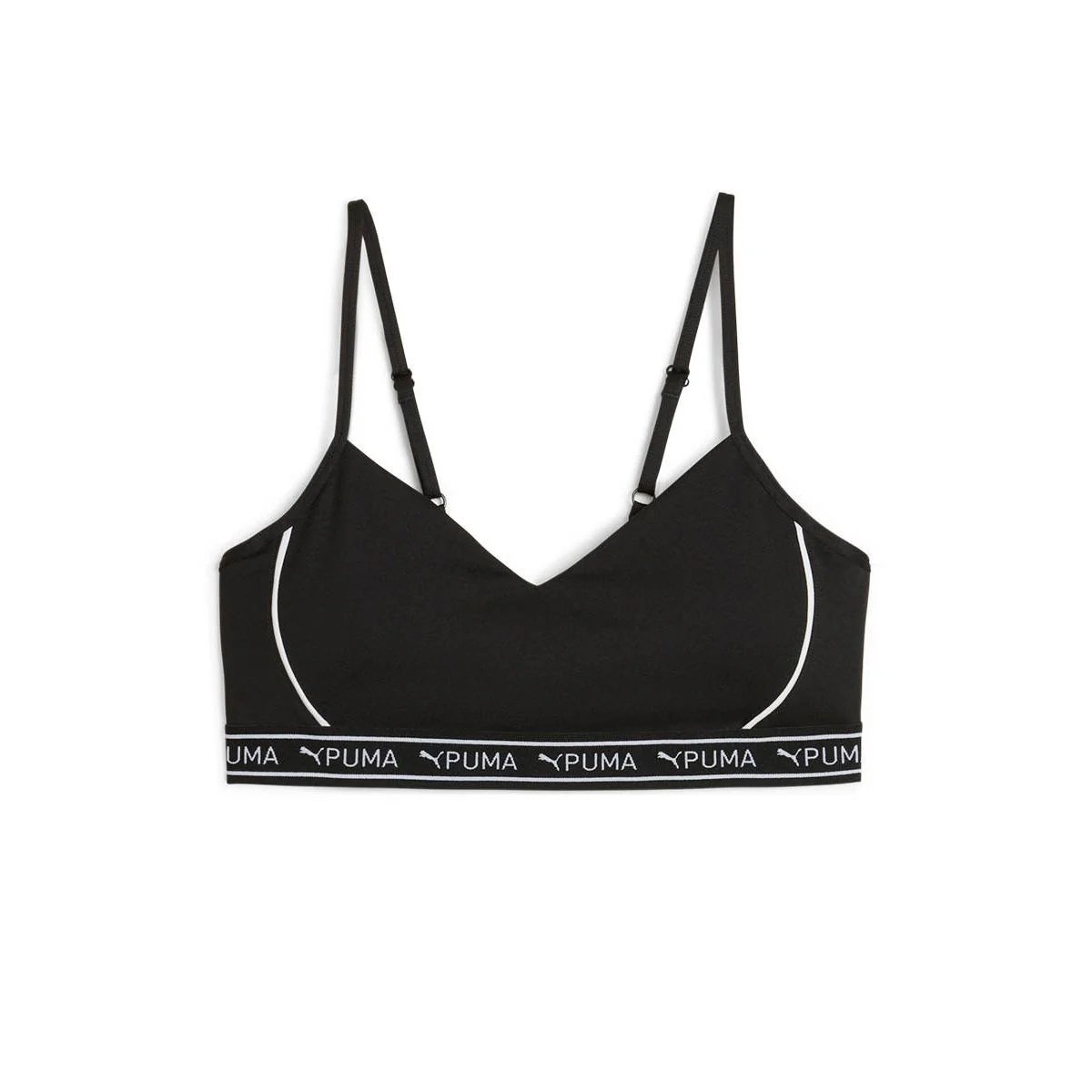 PUMA Move Strong Women's Sports Bra - Black - L (UK SIZE)