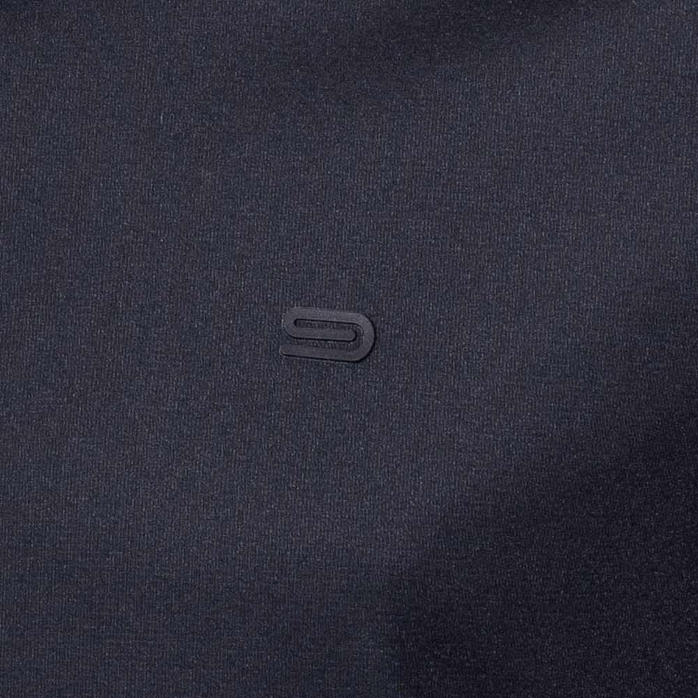 9NINE N25GOPOM01 Men's Golf Polo Shirt - Black - 2XL (US SIZE)