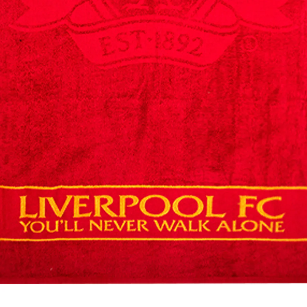 LFC Large Towel - Red - ONE SIZE