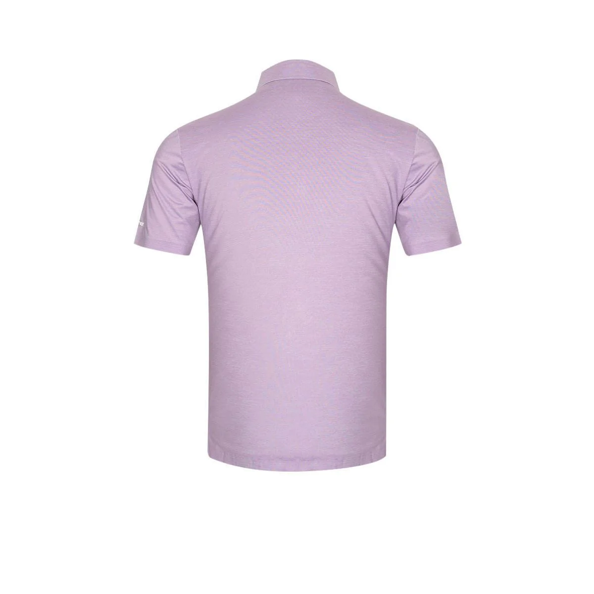 Мужское поло для гольфа 9NINE N22GOPOM01 — цвет фиолетовый, размер 2XL (американский размер)