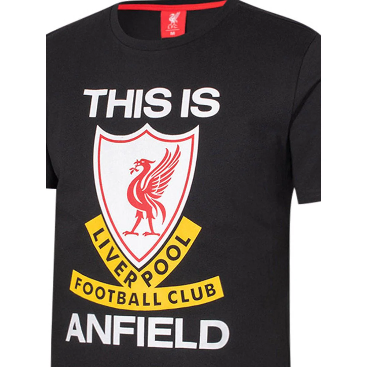 LFC This Is Anfield Men's T-Shirt - Black - 2XL (UK SIZE)