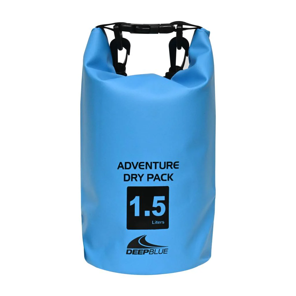 Deep Blue Adventure Dry Pack 1.5L — цвет мультиколор / желтый, размер единый размер