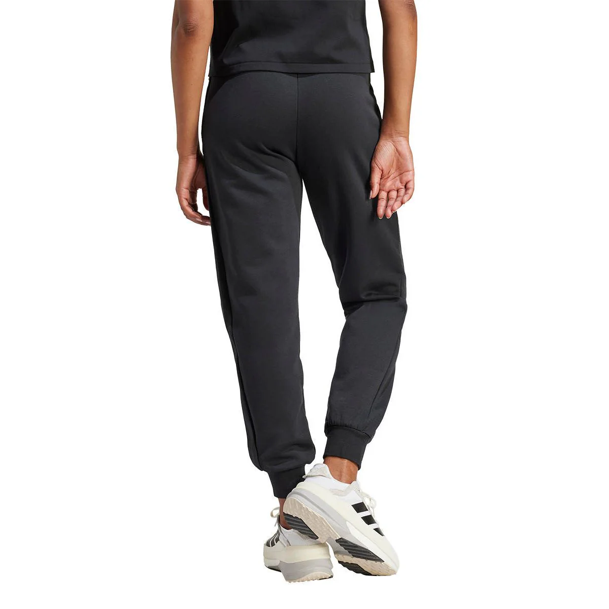 ADIDAS Z.N.E. Tracksuit Women's Lifestyle Pants - Black - L (ASIAN SIZE)