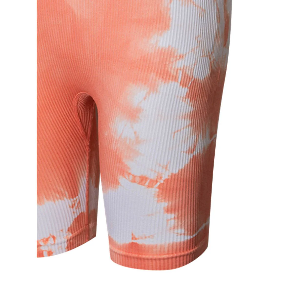 Женские беговые шорты Spike SP24RUSTW020 — цвет оранжевый, размер 2XL