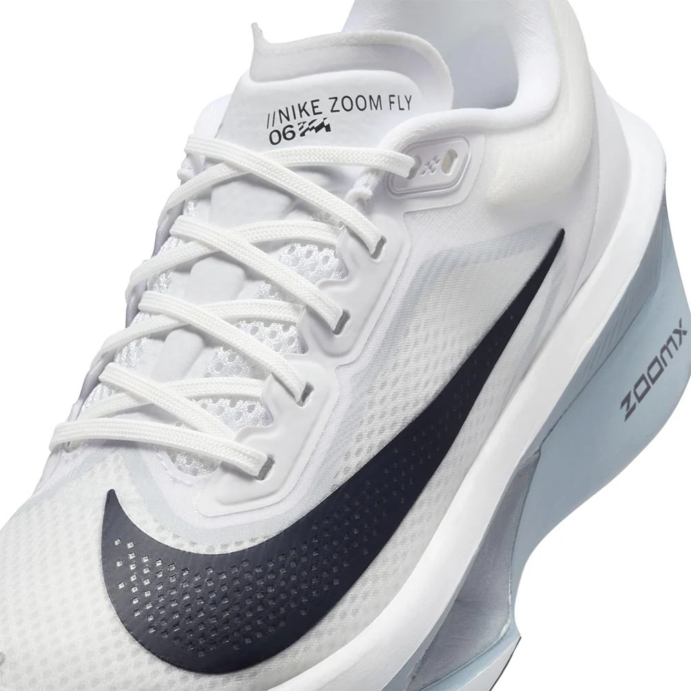 Женские беговые кроссовки Nike Zoom Fly 6 — цвет белый, размер US 6.5