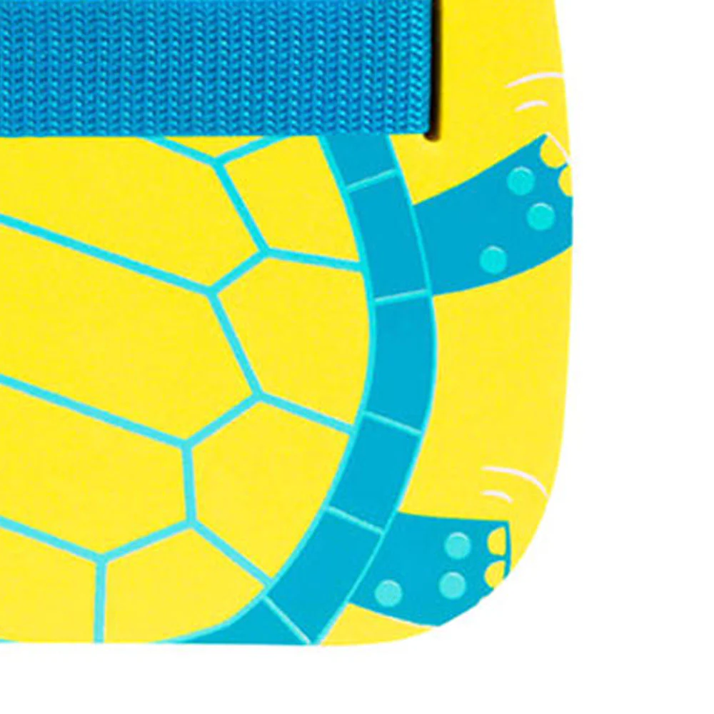 SPEEDO Turtle Back Float Kids Kickboard - Yellow - ONE SIZE