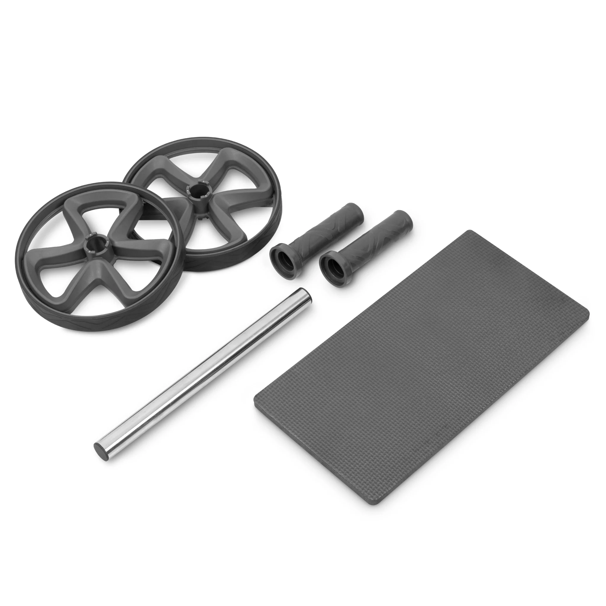 ลูกกลิ้งออกกำลังกาย IRONTEC รุ่น MD1498 - Black - ONE SIZE