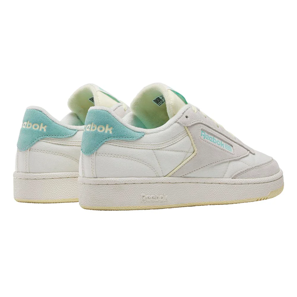 REEBOK Club C 85 Unisex Lifestyle Shoes - Beige - US 10