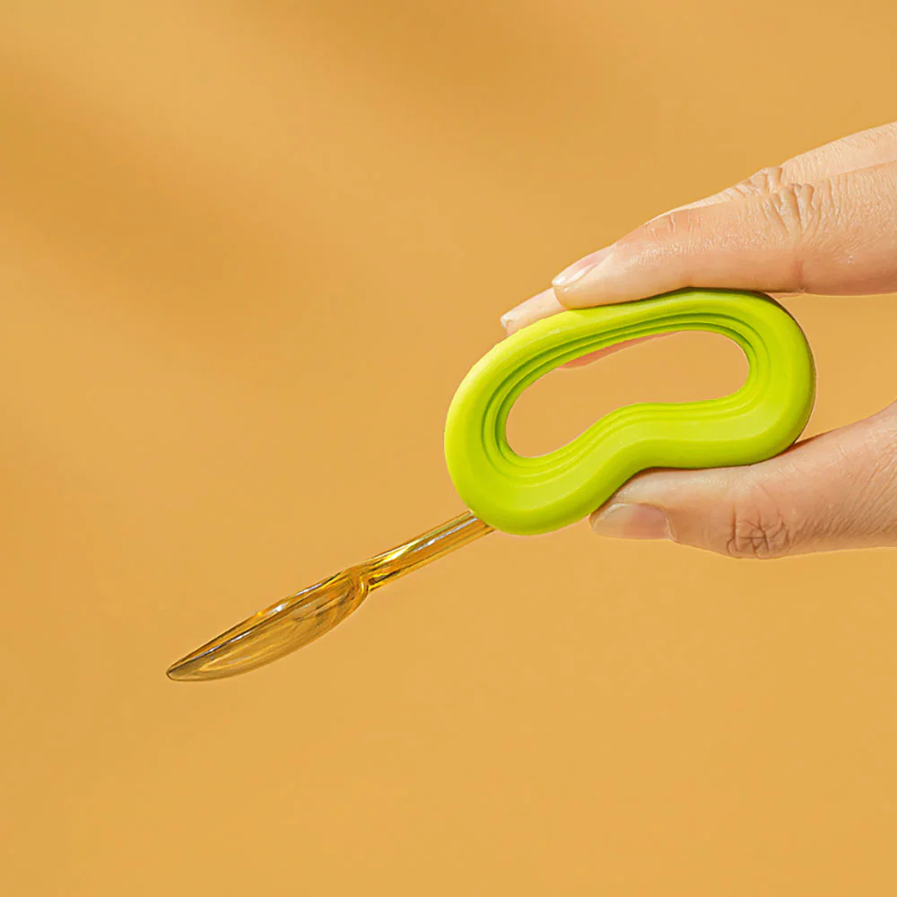 Hogokids Heart Shaped Fork And Spoon Set