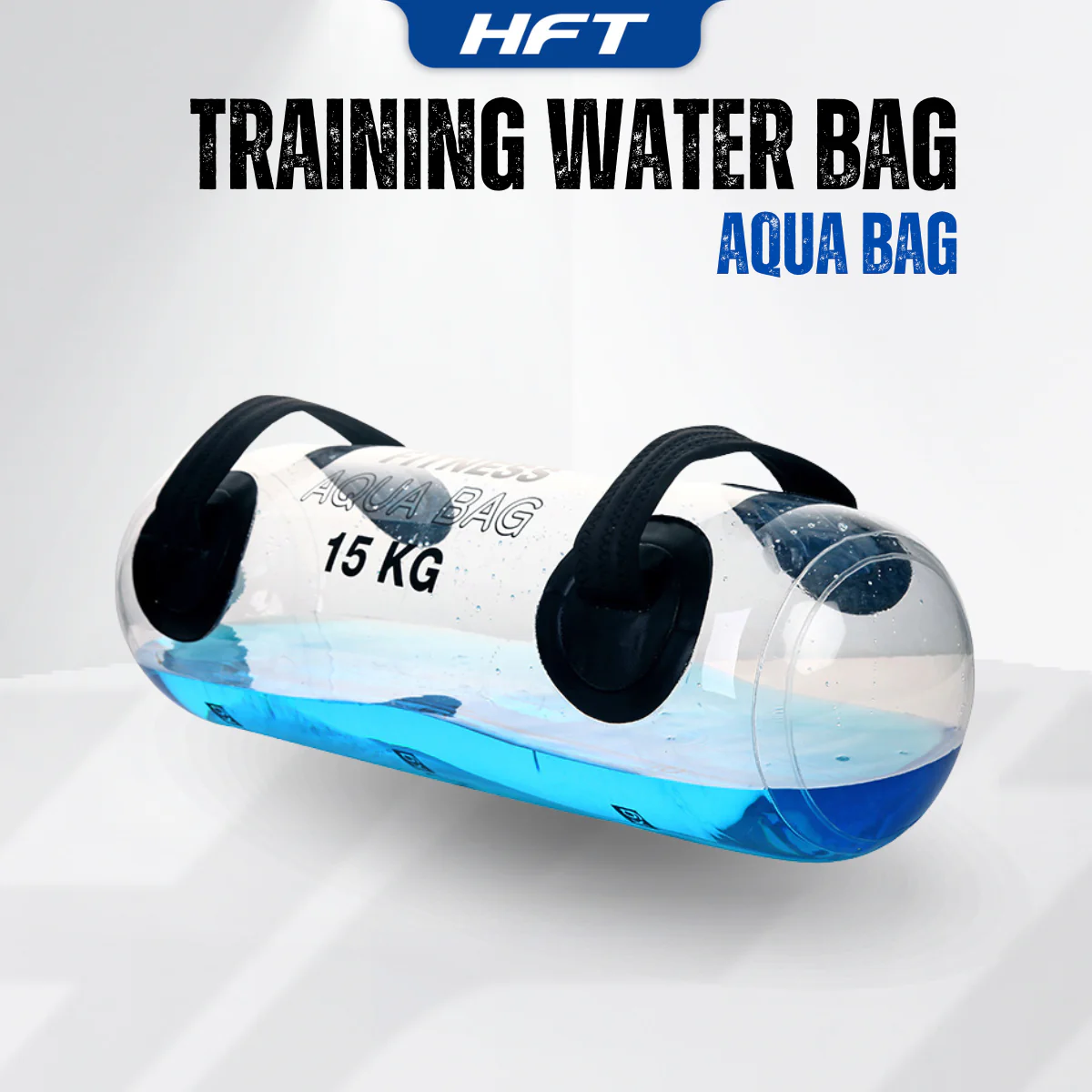 Aqua Bag กระเป๋าใส่น้ำฟิตเนส - Homefittools - Black - 10 KG