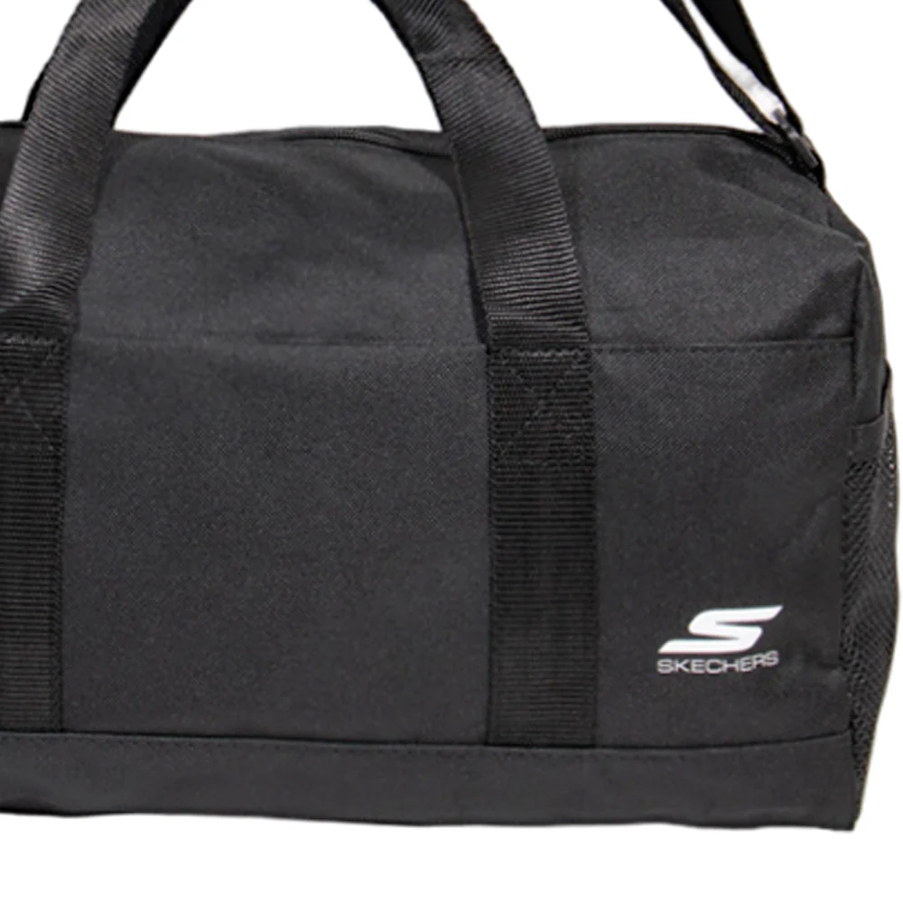 SKECHERS Black Unisex Duffel Bag - Black - ONE SIZE