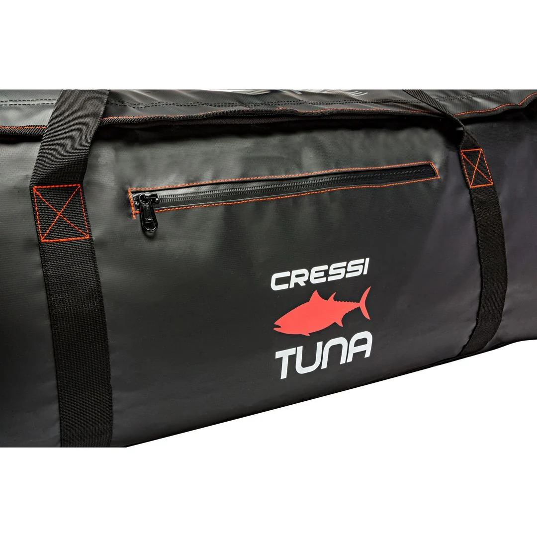 CRESSI Tuna Wheel Bag - Black - One Size - Black