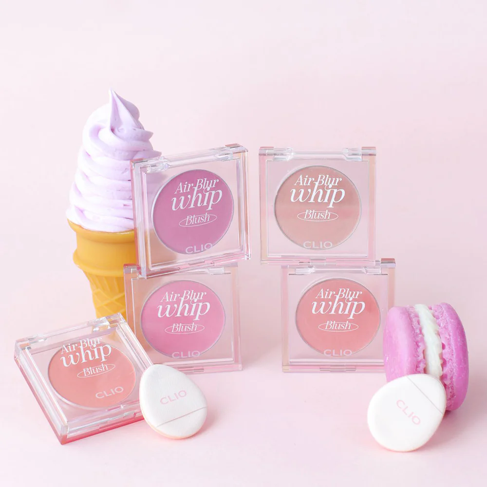 Clio Air Blur Whip Blush — 001, 3 г