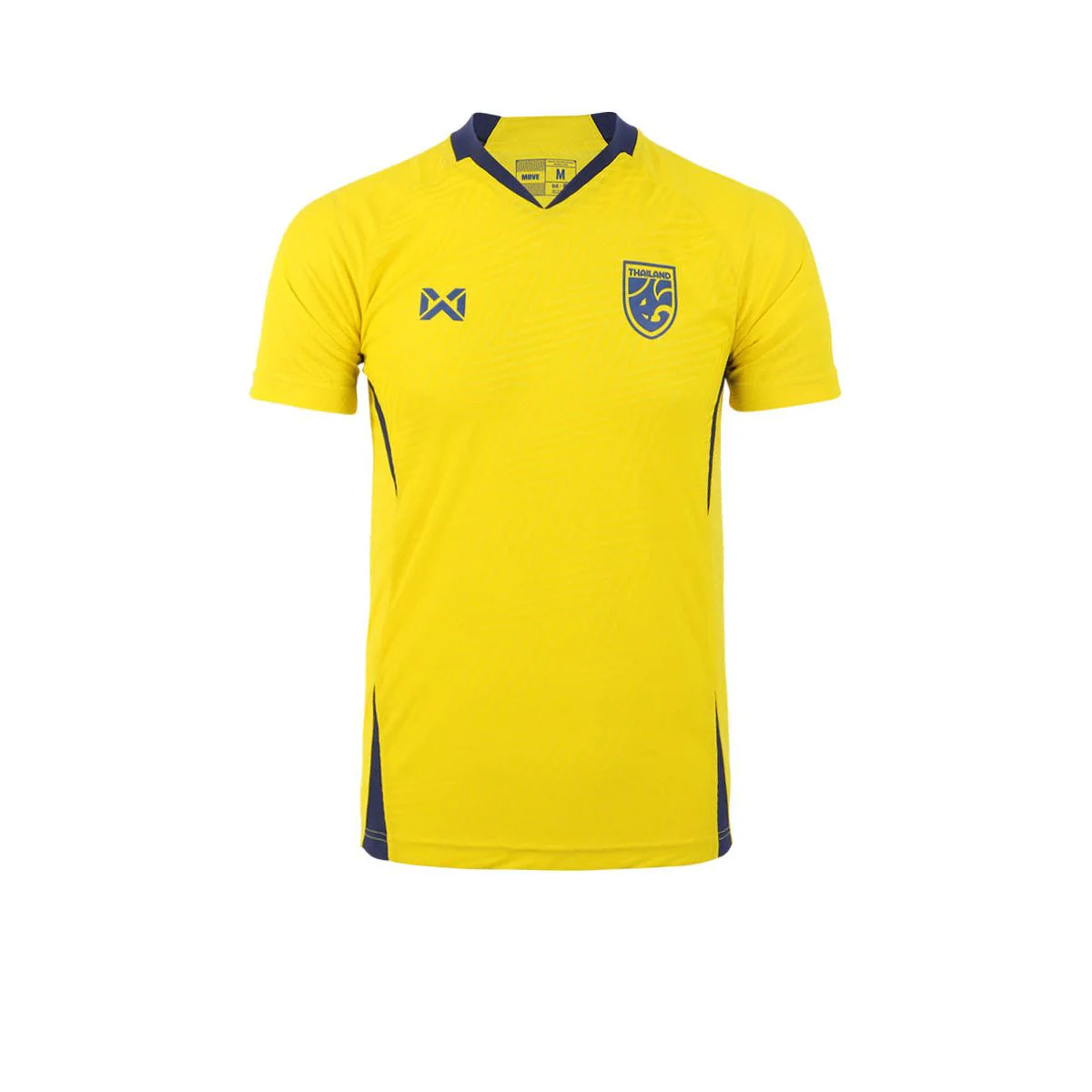 WARRIX Unisex Thailand National Team Goalkeeper Replica 2024/25 Jersey - Yellow - 2L (US SIZE)