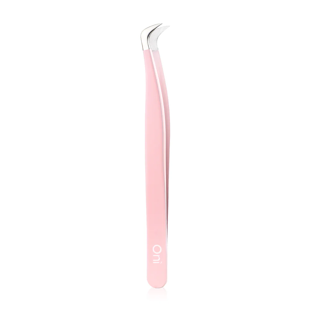Oni Curved Lash Tweezer