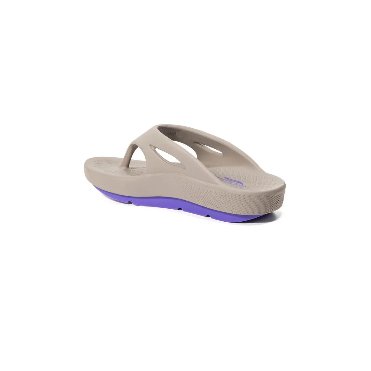 SKECHERS GO RECOVER® Refresh - Contend Women's Sandals - Grey - US 10