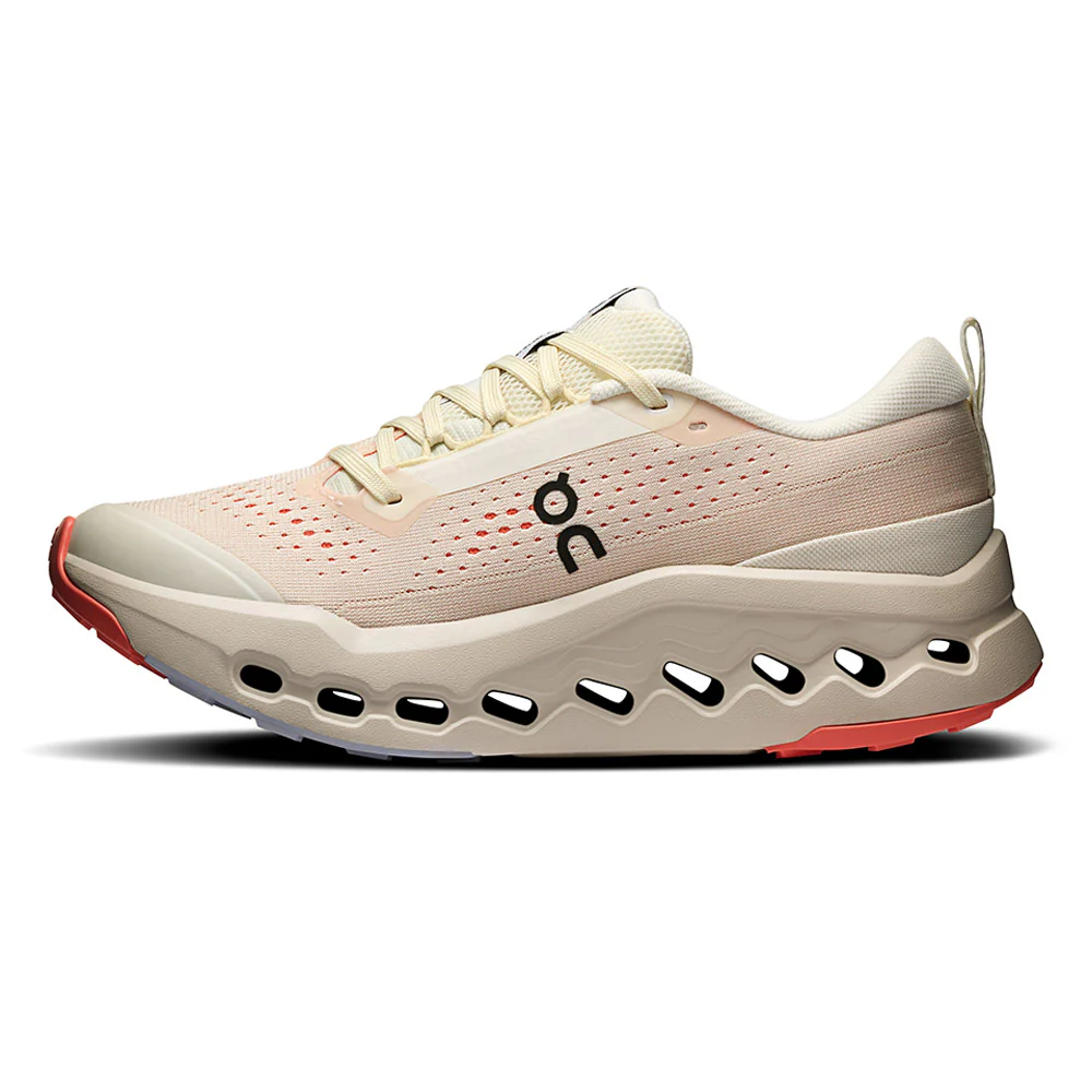 ON RUNNING Cloudsurfer Trail 2 Women's Trail Running Shoes - Beige - US 6