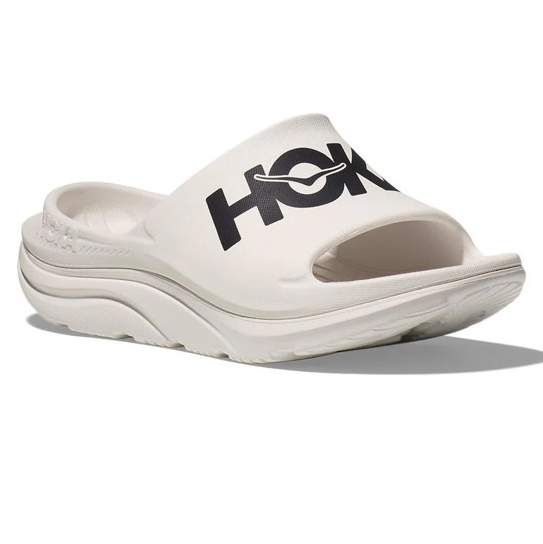 Сандалии унисекс Hoka Ora Athletic Slide — цвет белый, размер US 10