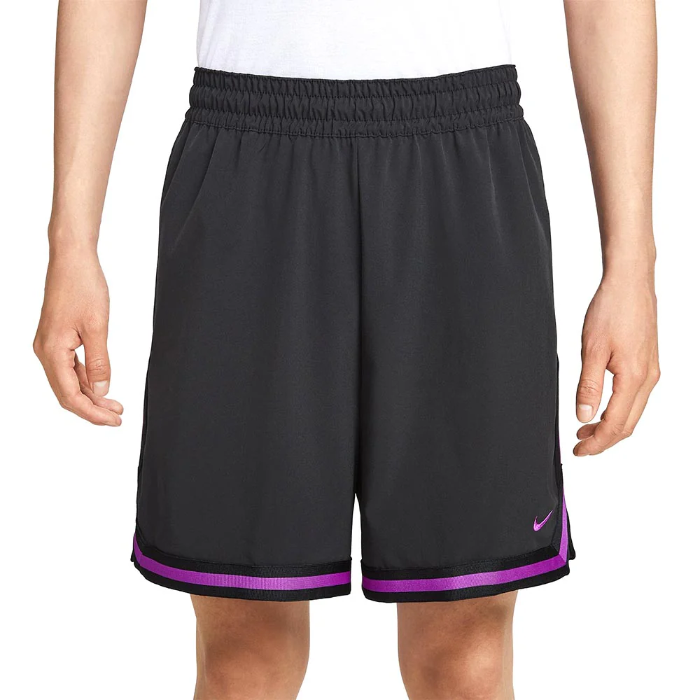 NIKE DNA Men's Basketball Shorts - Black - 2XL (US SIZE)
