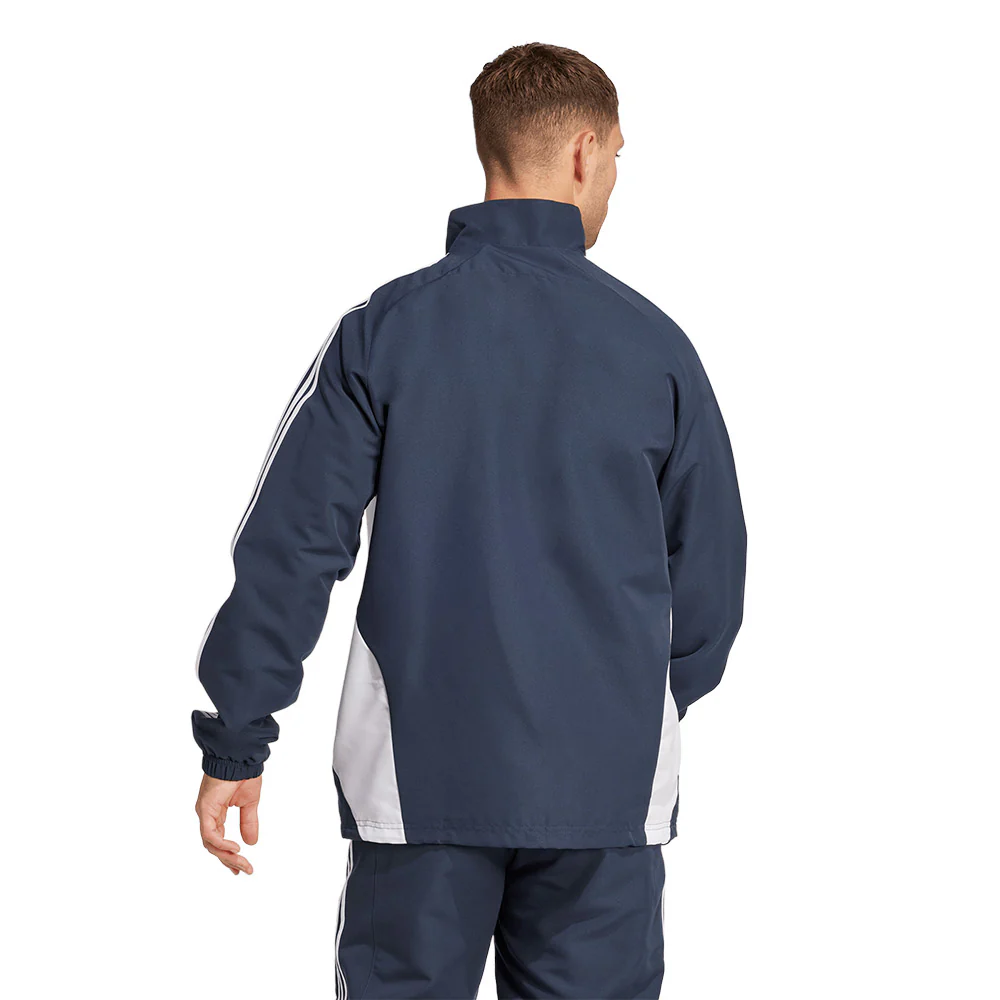 ADIDAS Real Madrid UBP Track Men's Football Jacket - Blue - 2XL (UK SIZE)