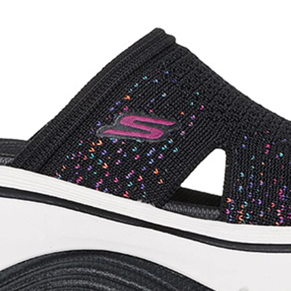 SKECHERS GO WALK® Arch Fit® 2.0 Sandal - Taylor Women's Sandals - Black - US 10